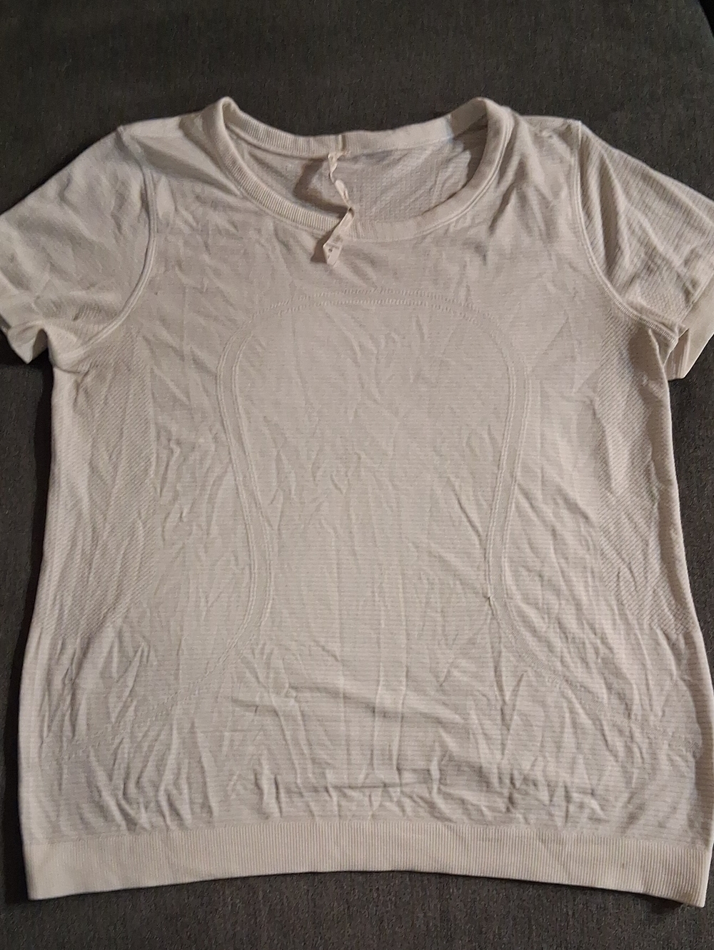 lululemon athletica Women's Short-Sleeve Crew Tee - White